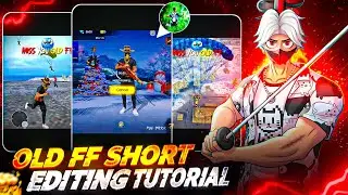 PGL DARKRAI OLD FREE FIRE SHORT EDITING 🔥🥶 PGL DARKRAI ki tarah editing kaise kare 😁😘