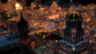 Imperial City at Night - Animated Minecraft Cinematic