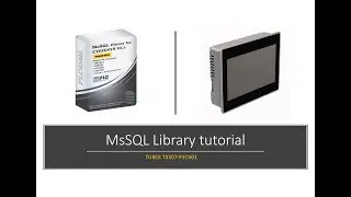 MsSQL Library for CODESYS V3.5 TURCK | Turck TX500