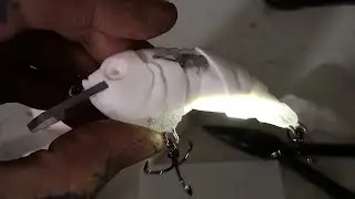 LED Fishing Lure Making