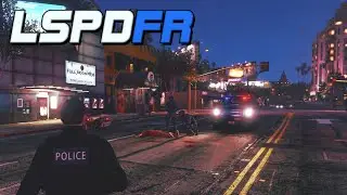 MANHUNT AND DWIs | LSPDFR GTA V