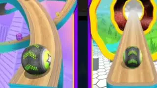 Going Balls Inspiring Race Gameplay Level 33 - 43