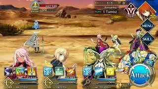 [FGO]Memorial Quest 2nd Singularity Septem