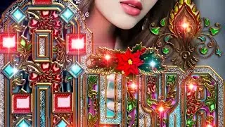 How To Make Diamond Glass Font Editing 2023