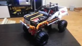 LEGO 9398 4x4 Crawler (Внедорожник 4х4)