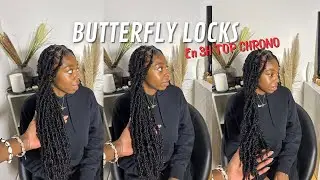 BUTTERFLY LOCKS EN 3H | Tuto