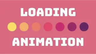 #11 CSS Loading Dots Animation | WebDesign | ThinhPham