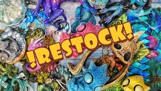 Tutte le Mie Nuove Creazioni in Cosclay e resina 3D!! Restock 30 luglio!