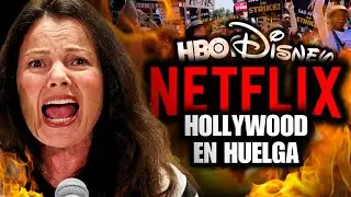 🔥 EL STREAMING Y HOLLYWOOD EN PELIGRO (la huelga de actores y guionistas está siendo revolucionaria)