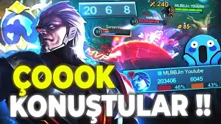 SADECE CHAT YAPAN TAKIMA MOSKOV OYNARSAM ? Jin | Mobile Legends