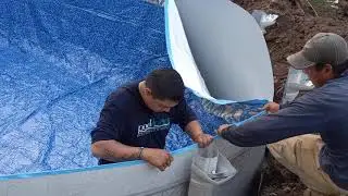Pool Liner Installation Tip