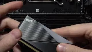 How to Install RAM Sticks?