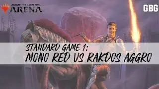 New Standard: Mono Red vs Rakdos Aggro (Game 1)