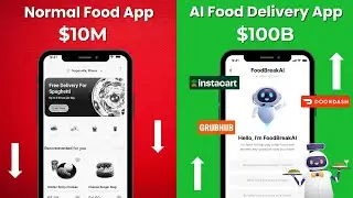 How to Build AI Food Delivery App Like Grubhub & Talabat in 2025 | Food Delivery App Development