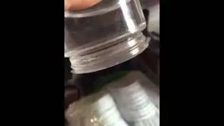 Индукционная запайка фольга с логотипом