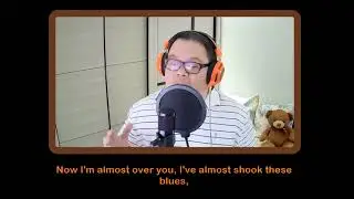 Almost Over You by Sheena Easton male cover by Bodj Falco