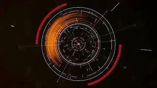 sci-fi interface hud - 4k, Free Stock Footage, Copyright Free,  Background, Loop 30-sec