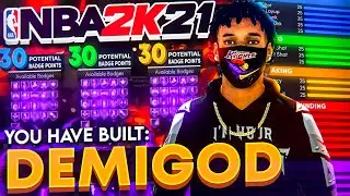 BEST GUARD BUILD in NEXT-GEN NBA2K21  - NEW GAME BREAKING DEMIGOD PG BUILD NBA2K21! Best Build 2K21
