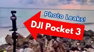 DJI Pocket 3 is coming SOON! Photo Leaks Out 2023