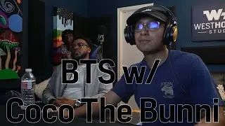 BTS @CocoTheBunnnii  Recording Session
