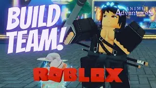 Cara Build Team yang Benar dan Baik di Game Ini ! - Anime Adventures Roblox Indonesia
