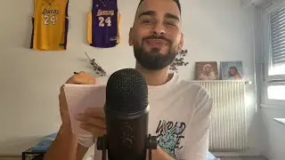 ASMR | GEOGRAPHY TEST 🌍
