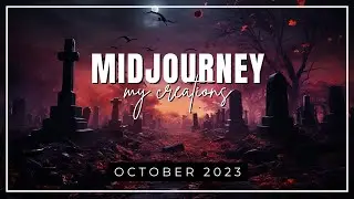 Midjourney ☪️ My Creations (October 2023)