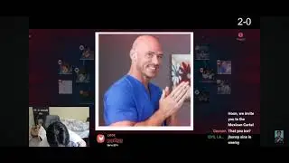 Hoon react on Jhonny sins 🤣🤣🤣