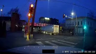 Northampton, MA - Truck Eating Bridge Strikes Again (04/02/2020)