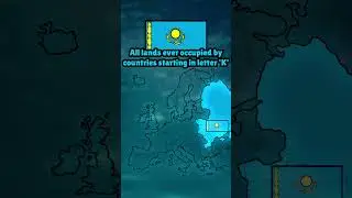 All land ever occupied by K#map #mapping #fyp #humor #meme #funny #europe #history #ww1 #ww2 #geo #o