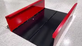 Craftsman 48 in garage storage cabinet review.  Major Damage on arrival!!! Disappointed