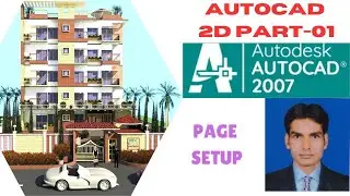 Autocad 2D page setup part-01