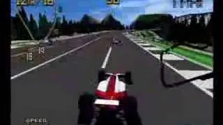 Sega Classics Collection (PS2) - Virtua Racing (11/18/06)