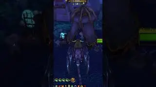 Como pegar a MONTARIA HIPOGRIFO DE GUERRA CENARIANO 🦅 parte 2 - World of Warcraft
