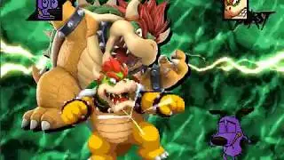 Mugen Courage vs Bowser