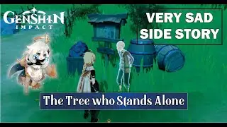 The Tree who Stands Alone Genshin Impact