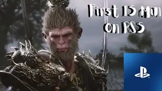 Black Myth: Wukong on PS5! The First 15 Min