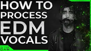 How To Process EDM Vocals | Unlike Pluto In The DAW | Everything Black