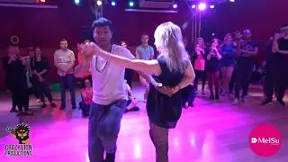 Su  Johanna  Paparazzi  @ Intensive Bachata Weekend Paris