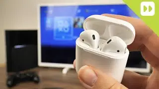 How to connect your Airpods to a PS4 / PS4 Pro