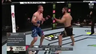 промой Эфир UFC Хабиб Нурмагаметов VS Джастин