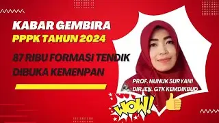 87 ribu formasi tendik resmi dibuka kemenpan pada seleksi pppk 2024