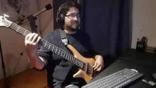 KANSAS ``Carry on my Wayward Son``-  BASS COVER (cover bajjo electrico banda kansas)