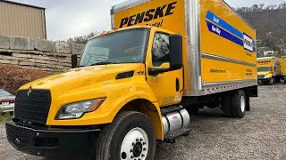 2023 International MV 22ft Penske Truck Cummins Powered