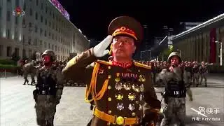 North Korean military parade＃북한 열병식