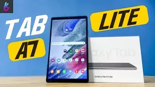 Samsung Galaxy Tab A7 Lite обзор планшета
