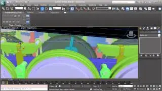 55 Modeling and placement of leaf spring connecting hardware
