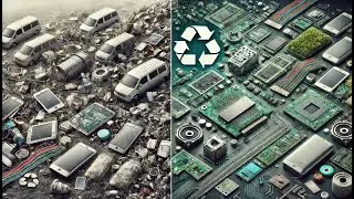Revolutionizing E Waste  Biodegradable Electronics!