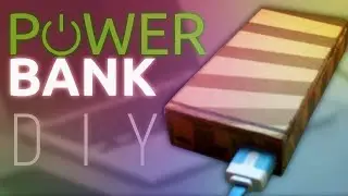 How i made my first POWER BANK?