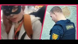Меня избили охранники и выгнали из ТЦ!! я в ШОКе!!